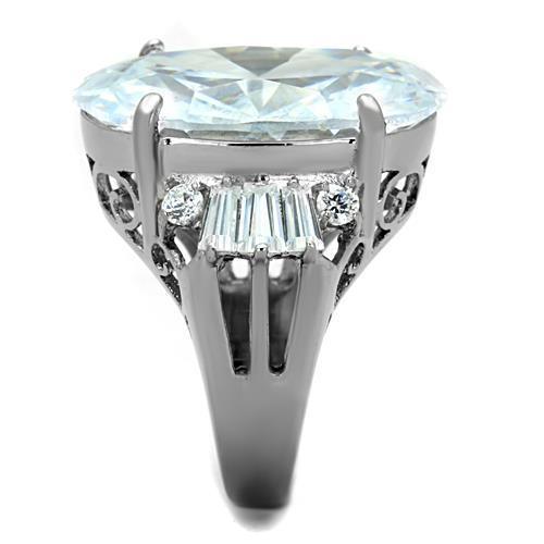 Silver Womens Ring Anillo Para Mujer 316L Stainless Steel Ring Haora - Jewelry Store by Erik Rayo