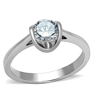 Silver Womens Ring Anillo Para Mujer Unisex 316L Stainless Steel Ring Jeddah - Jewelry Store by Erik Rayo