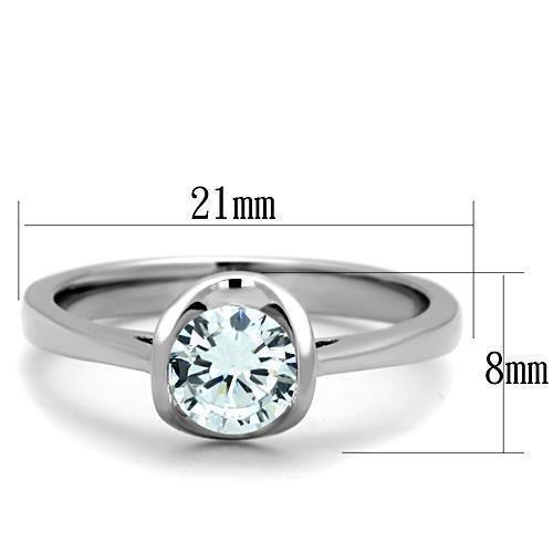 Silver Womens Ring Anillo Para Mujer 316L Stainless Steel Ring Jeddah - Jewelry Store by Erik Rayo