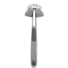 Load image into Gallery viewer, Silver Womens Ring Anillo Para Mujer Unisex 316L Stainless Steel Ring Jeddah - Jewelry Store by Erik Rayo
