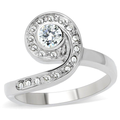 Silver Womens Ring Anillo Para Mujer y Ninos Unisex Kids 316L Stainless Steel Ring Kobe - Jewelry Store by Erik Rayo