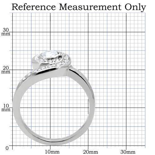 Silver Womens Ring Anillo Para Mujer 316L Stainless Steel Ring Kobe - Jewelry Store by Erik Rayo