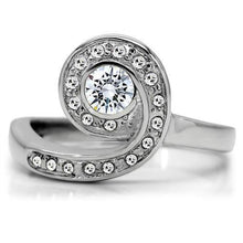 Load image into Gallery viewer, Silver Womens Ring Anillo Para Mujer y Ninos Unisex Kids 316L Stainless Steel Ring Kobe - Jewelry Store by Erik Rayo
