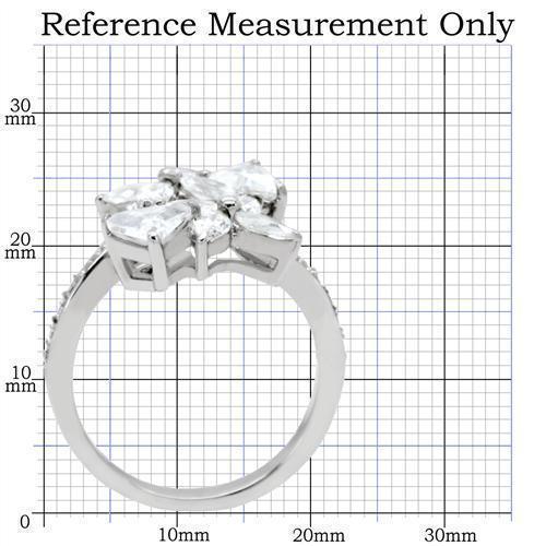 Silver Womens Ring Anillo Para Mujer 316L Stainless Steel Ring Kyoto - Jewelry Store by Erik Rayo
