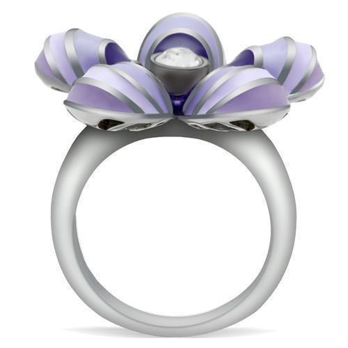 Silver Womens Ring Anillo Para Mujer 316L Stainless Steel Ring Merano - Jewelry Store by Erik Rayo