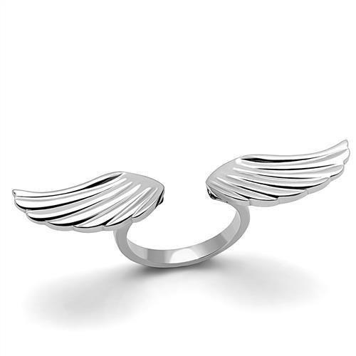Silver Womens Ring Anillo Para Mujer 316L Stainless Steel Ring Messina - Jewelry Store by Erik Rayo