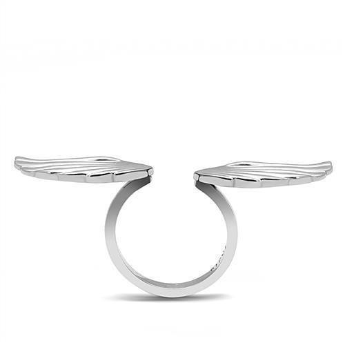 Silver Womens Ring Anillo Para Mujer 316L Stainless Steel Ring Messina - Jewelry Store by Erik Rayo