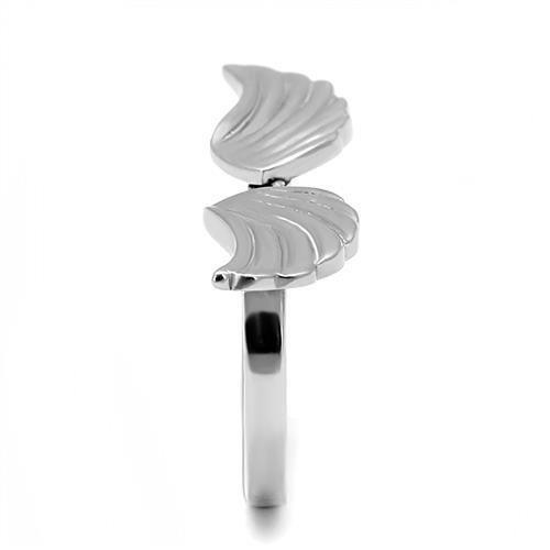 Silver Womens Ring Anillo Para Mujer 316L Stainless Steel Ring Messina - Jewelry Store by Erik Rayo