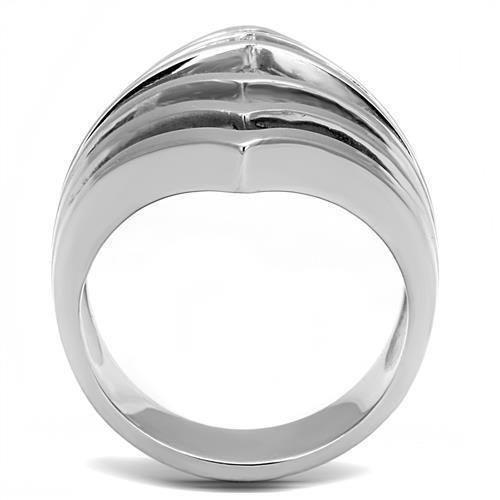 Silver Womens Ring Anillo Para Mujer 316L Stainless Steel Ring Milazzo - Jewelry Store by Erik Rayo