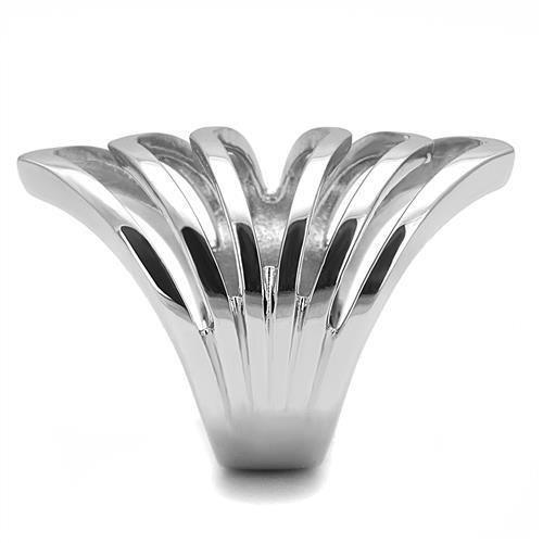 Silver Womens Ring Anillo Para Mujer 316L Stainless Steel Ring Milazzo - Jewelry Store by Erik Rayo