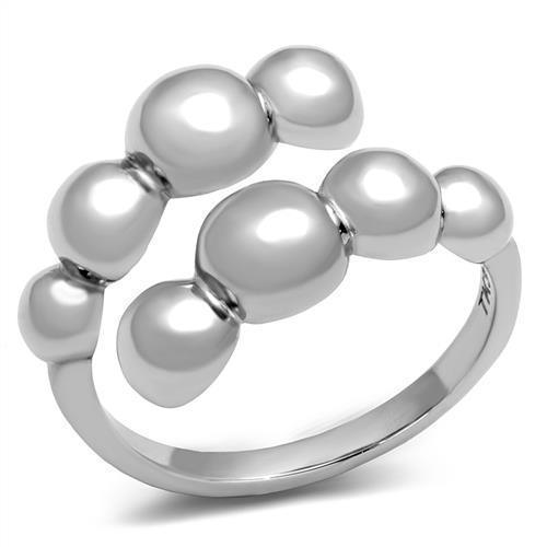 Silver Womens Ring Anillo Para Mujer 316L Stainless Steel Ring Modica - Jewelry Store by Erik Rayo