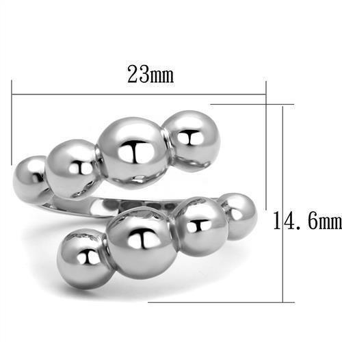 Silver Womens Ring Anillo Para Mujer 316L Stainless Steel Ring Modica - Jewelry Store by Erik Rayo