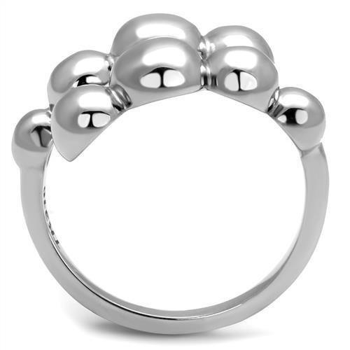 Silver Womens Ring Anillo Para Mujer 316L Stainless Steel Ring Modica - Jewelry Store by Erik Rayo
