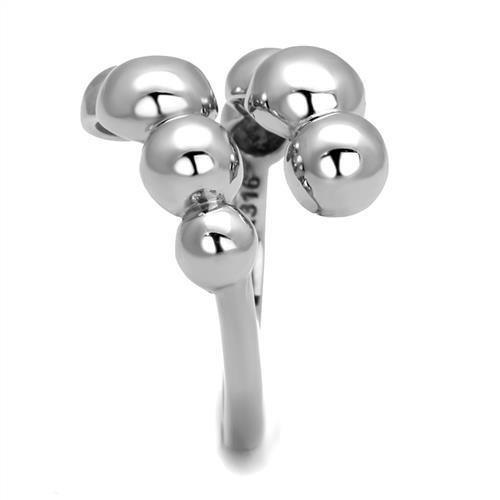 Silver Womens Ring Anillo Para Mujer 316L Stainless Steel Ring Modica - Jewelry Store by Erik Rayo