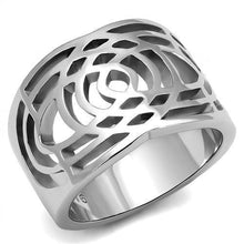 Load image into Gallery viewer, Silver Womens Ring Anillo Para Mujer y Ninos Unisex Kids 316L Stainless Steel Ring Monreale - Jewelry Store by Erik Rayo
