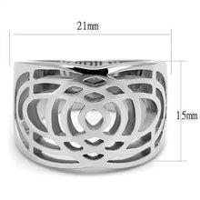 Load image into Gallery viewer, Silver Womens Ring Anillo Para Mujer y Ninos Unisex Kids 316L Stainless Steel Ring Monreale - Jewelry Store by Erik Rayo
