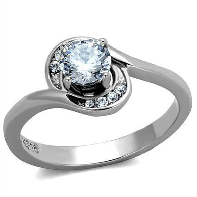 Silver Womens Ring Anillo Para Mujer y Ninos Unisex Kids 316L Stainless Steel Ring Moscow - Jewelry Store by Erik Rayo