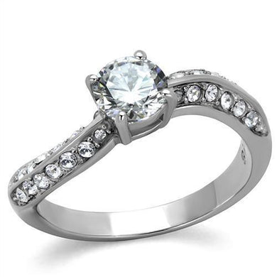 Silver Womens Ring Anillo Para Mujer y Ninos Unisex Kids 316L Stainless Steel Ring NYC - Jewelry Store by Erik Rayo