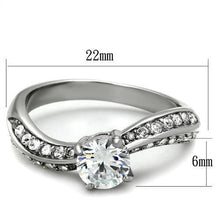 Load image into Gallery viewer, Silver Womens Ring Anillo Para Mujer y Ninos Unisex Kids 316L Stainless Steel Ring NYC - Jewelry Store by Erik Rayo
