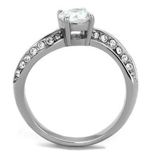Load image into Gallery viewer, Silver Womens Ring Anillo Para Mujer y Ninos Unisex Kids 316L Stainless Steel Ring NYC - Jewelry Store by Erik Rayo
