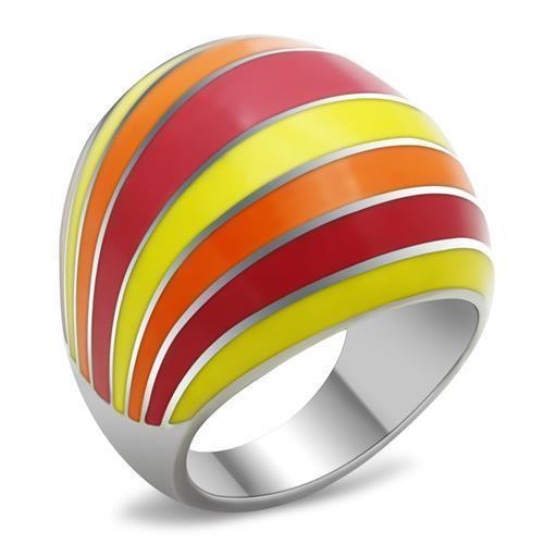 Silver Womens Ring Anillo Para Mujer 316L Stainless Steel Ring Palermo - Jewelry Store by Erik Rayo