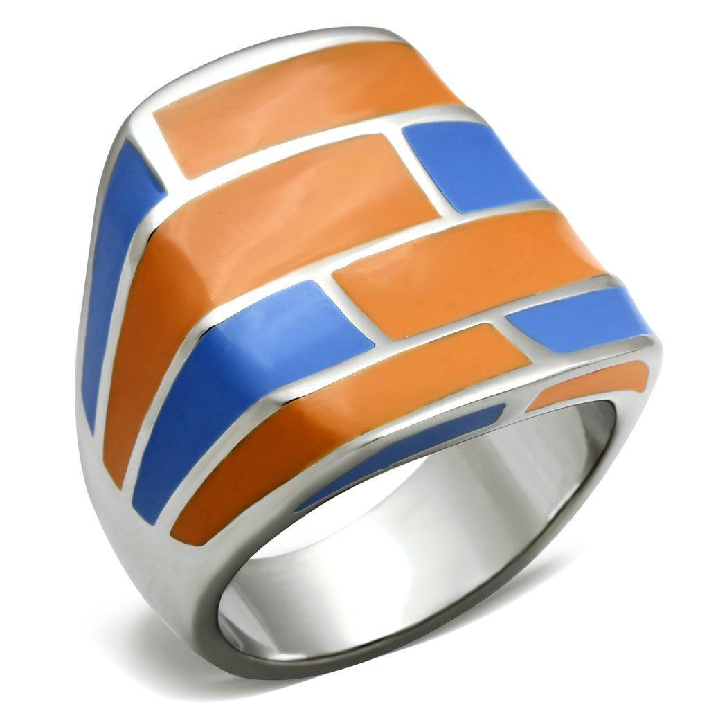 Silver Womens Ring Anillo Para Mujer 316L Stainless Steel Ring Paterno - Jewelry Store by Erik Rayo