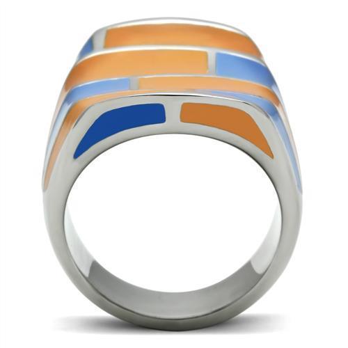 Silver Womens Ring Anillo Para Mujer 316L Stainless Steel Ring Paterno - Jewelry Store by Erik Rayo