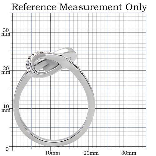 Silver Womens Ring Anillo Para Mujer 316L Stainless Steel Ring Pescara - Jewelry Store by Erik Rayo