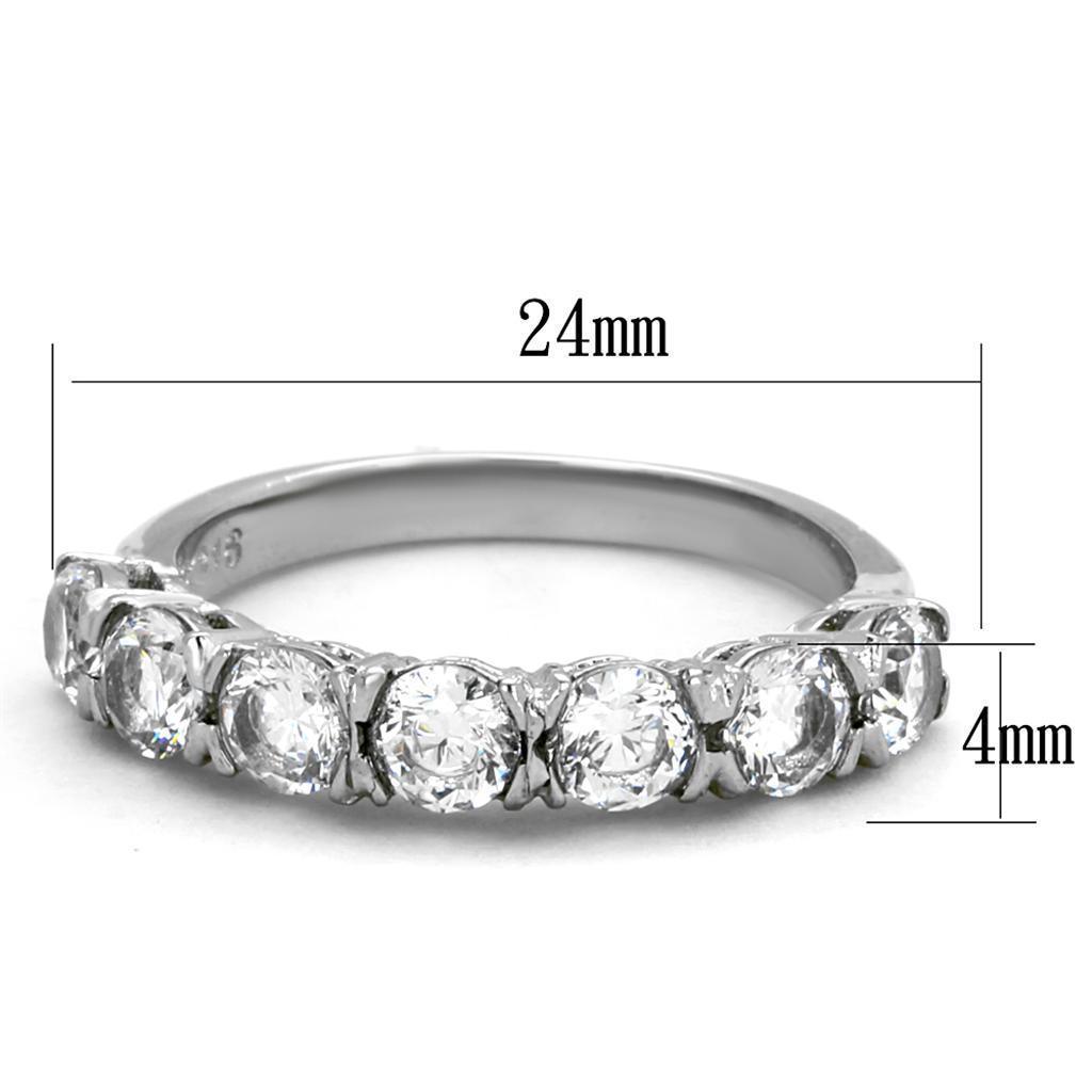 Silver Womens Ring Anillo Para Mujer 316L Stainless Steel Ring Phoenix - Jewelry Store by Erik Rayo