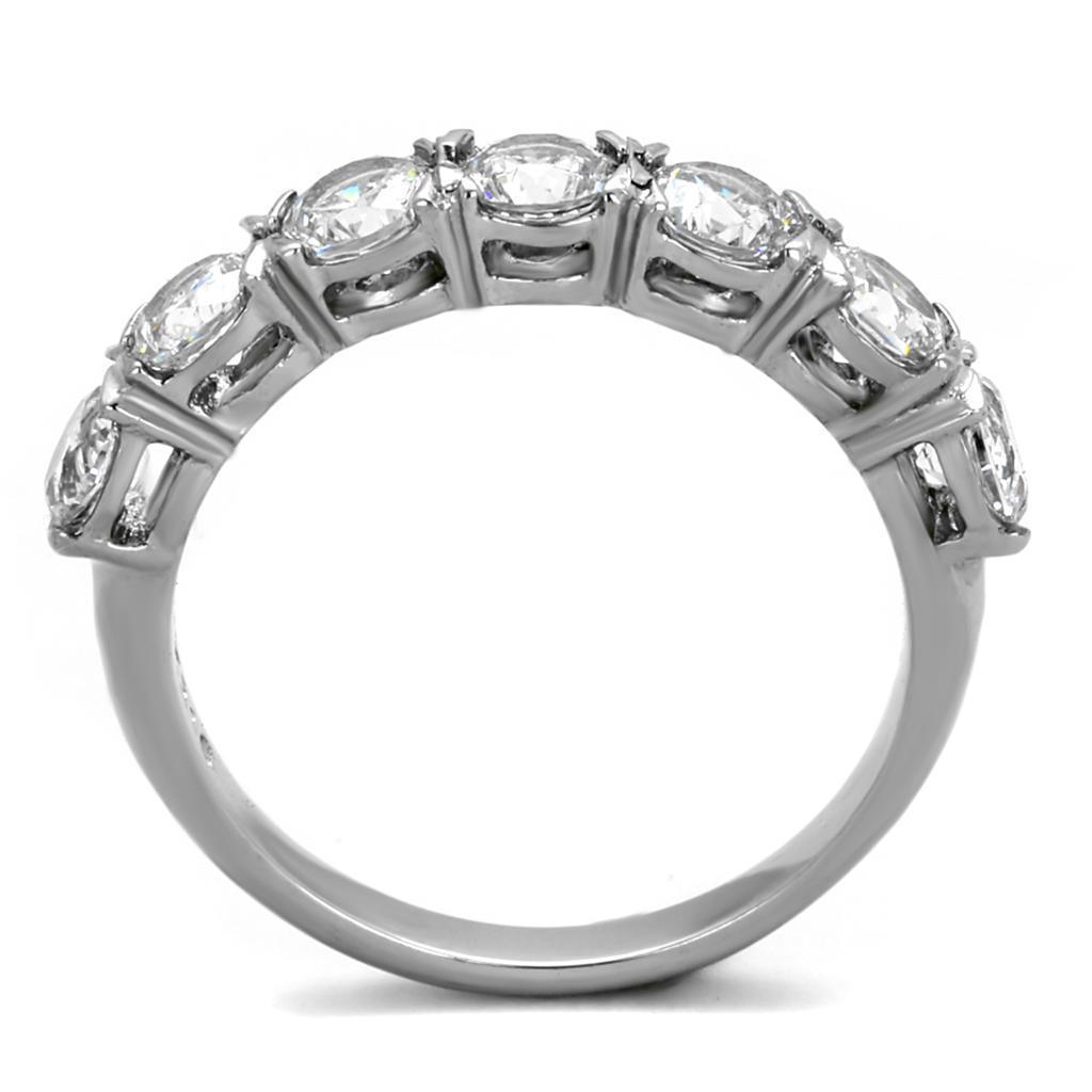 Silver Womens Ring Anillo Para Mujer 316L Stainless Steel Ring Phoenix - Jewelry Store by Erik Rayo