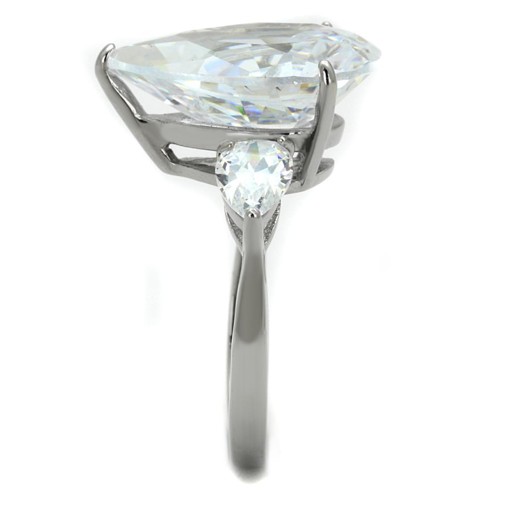 Silver Womens Ring Anillo Para Mujer 316L Stainless Steel Ring Porto Alegre - Jewelry Store by Erik Rayo