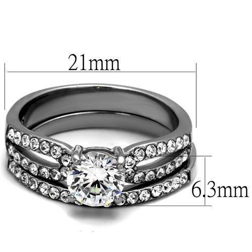 Silver Womens Ring Anillo Para Mujer 316L Stainless Steel Ring Pune - Jewelry Store by Erik Rayo