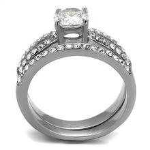 Load image into Gallery viewer, Silver Womens Ring Anillo Para Mujer y Ninos Unisex Kids 316L Stainless Steel Ring Pune - Jewelry Store by Erik Rayo
