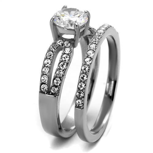 Silver Womens Ring Anillo Para Mujer 316L Stainless Steel Ring Pune - Jewelry Store by Erik Rayo