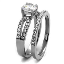 Load image into Gallery viewer, Silver Womens Ring Anillo Para Mujer y Ninos Unisex Kids 316L Stainless Steel Ring Pune - Jewelry Store by Erik Rayo
