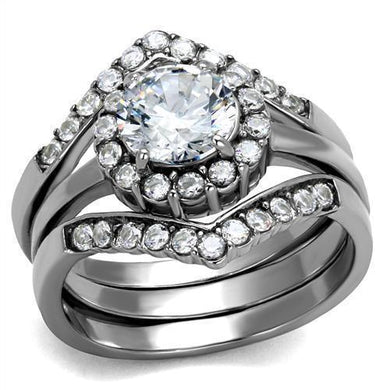 Silver Womens Ring Anillo Para Mujer y Ninos Unisex Kids 316L Stainless Steel Ring Qingdao - Jewelry Store by Erik Rayo