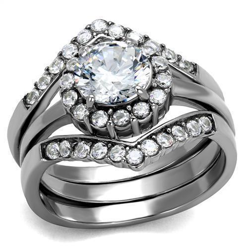 Silver Womens Ring Anillo Para Mujer y Ninos Unisex Kids 316L Stainless Steel Ring Qingdao - Jewelry Store by Erik Rayo