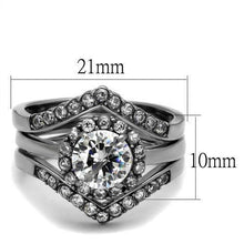 Load image into Gallery viewer, Silver Womens Ring Anillo Para Mujer y Ninos Unisex Kids 316L Stainless Steel Ring Qingdao - Jewelry Store by Erik Rayo

