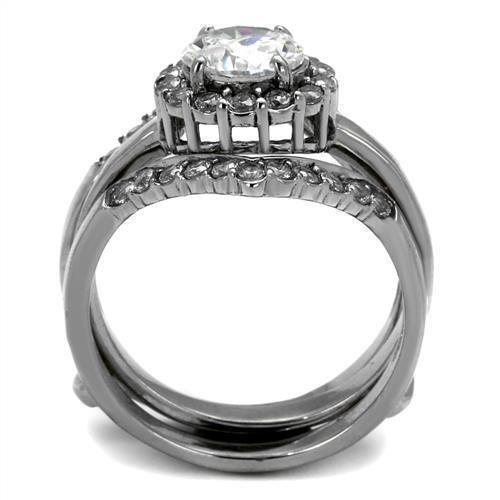 Silver Womens Ring Anillo Para Mujer 316L Stainless Steel Ring Qingdao - Jewelry Store by Erik Rayo