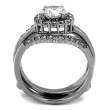 Load image into Gallery viewer, Silver Womens Ring Anillo Para Mujer y Ninos Unisex Kids 316L Stainless Steel Ring Qingdao - Jewelry Store by Erik Rayo
