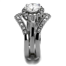 Load image into Gallery viewer, Silver Womens Ring Anillo Para Mujer y Ninos Unisex Kids 316L Stainless Steel Ring Qingdao - Jewelry Store by Erik Rayo
