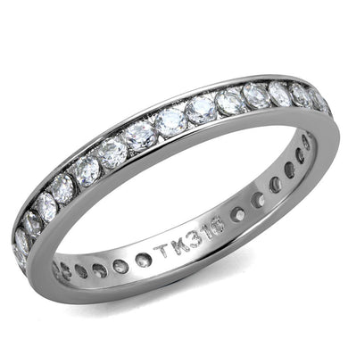 Silver Womens Ring Anillo Para Mujer y Ninos Unisex Kids 316L Stainless Steel Ring Quito - Jewelry Store by Erik Rayo