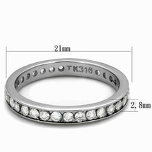 Load image into Gallery viewer, Silver Womens Ring Anillo Para Mujer y Ninos Unisex Kids 316L Stainless Steel Ring Quito - Jewelry Store by Erik Rayo
