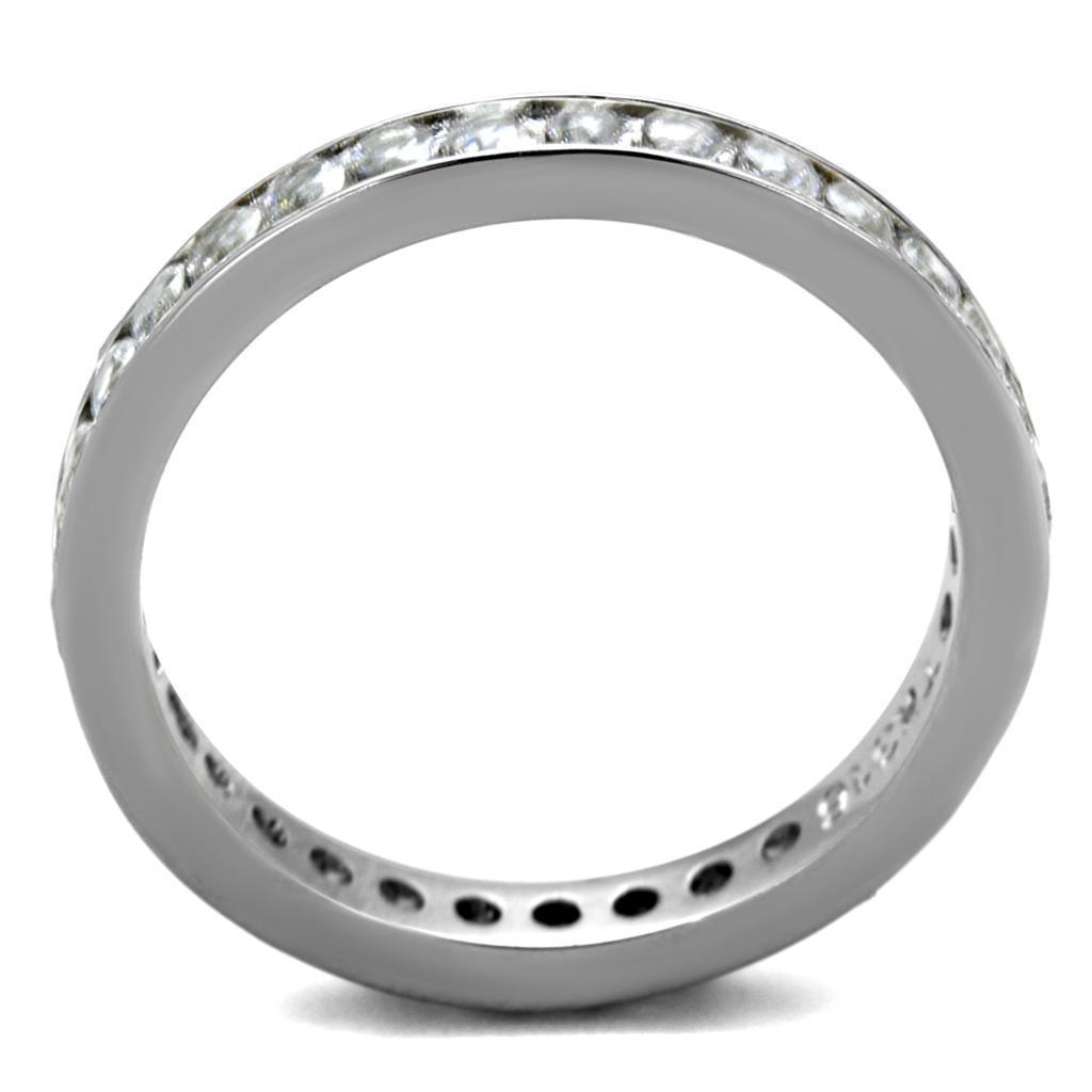 Silver Womens Ring Anillo Para Mujer 316L Stainless Steel Ring Quito - Jewelry Store by Erik Rayo