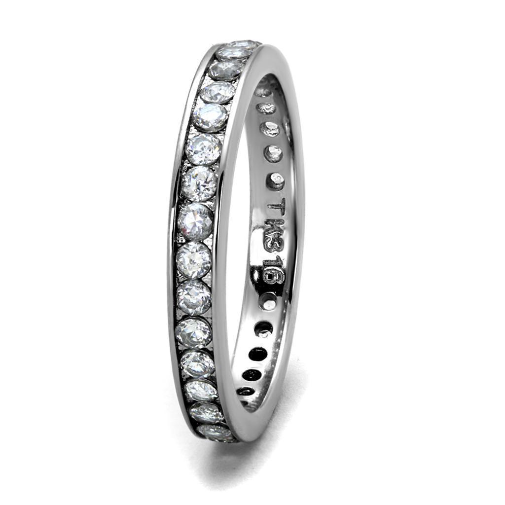 Silver Womens Ring Anillo Para Mujer 316L Stainless Steel Ring Quito - Jewelry Store by Erik Rayo