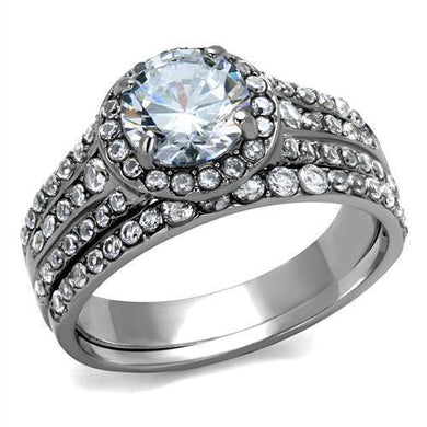 Silver Womens Ring Anillo Para Mujer y Ninos Unisex Kids 316L Stainless Steel Ring Recife - Jewelry Store by Erik Rayo