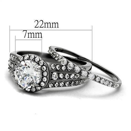 Silver Womens Ring Anillo Para Mujer 316L Stainless Steel Ring Recife - Jewelry Store by Erik Rayo