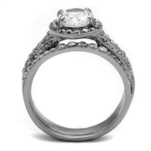 Silver Womens Ring Anillo Para Mujer 316L Stainless Steel Ring Recife - Jewelry Store by Erik Rayo