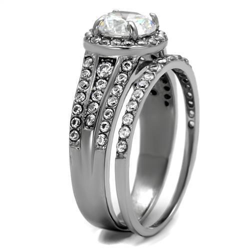 Silver Womens Ring Anillo Para Mujer 316L Stainless Steel Ring Recife - Jewelry Store by Erik Rayo