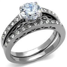 Load image into Gallery viewer, Silver Womens Ring Anillo Para Mujer y Ninos Unisex Kids 316L Stainless Steel Ring Rome - Jewelry Store by Erik Rayo
